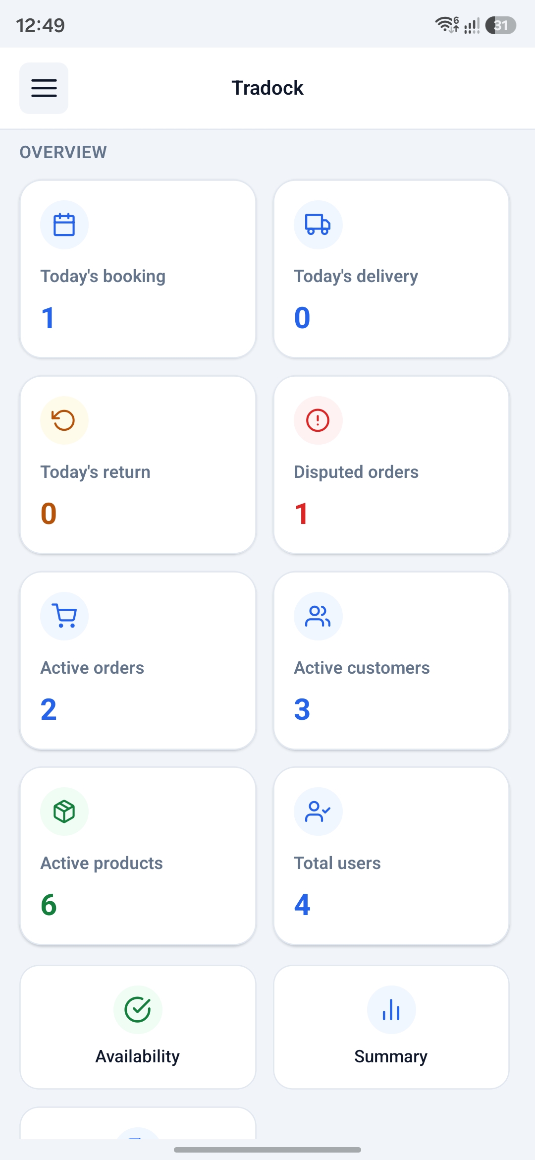 Android App Screenshot