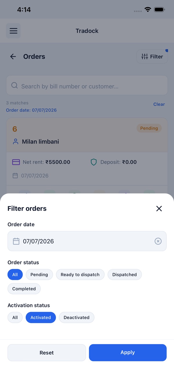iPhone App Screenshot